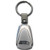 Seattle Seahawks NFL Football Laser Etched Chrome Key Chain Ring