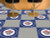 Winnipeg Jets Team Carpet Tiles