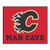 Calgary Flames Man Cave Tailgater Mat