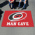 Carolina Hurricanes Man Cave Ulti Mat - Hurricanes Logo