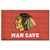 Chicago Blackhawks NHL Man Cave Ulti Mat