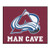 Colorado Avalanche Man Cave Tailgater Mat