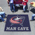 Columbus Blue Jackets Man Cave Tailgater Mat