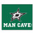 Dallas Stars Man Cave Tailgater Mat