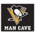 Pittsburgh Penguins Man Cave Tailgater Mat