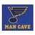 St Louis Blues Man Cave Tailgater Mat