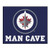 Winnipeg Jets Man Cave Tailgater Mat