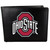 Ohio St. Buckeyes Bi-fold Wallet Large Logo