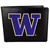 Washington Huskies Bi-fold Wallet Large Logo