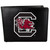 S. Carolina Gamecocks Bi-fold Wallet Large Logo