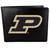 Purdue Boilermakers Bi-fold Wallet Large Logo