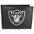 Oakland Raiders Bi-fold Wallet Large Logo
