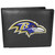 Baltimore Ravens Bi-fold Wallet Large Logo
