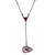 Kansas City Chiefs Lariat Necklace