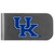 Kentucky Wildcats Logo Bottle Opener Money Clip