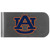 Auburn Tigers Logo Bottle Opener Money Clip