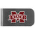 Mississippi St. Bulldogs Logo Bottle Opener Money Clip