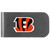 Cincinnati Bengals Logo Bottle Opener Money Clip