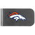 Denver Broncos Logo Bottle Opener Money Clip