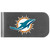 Miami Dolphins Logo Bottle Opener Money Clip