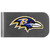 Baltimore Ravens Logo Bottle Opener Money Clip