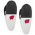 Wisconsin Badgers Mini Chip Clip Magnets, 2 pk