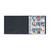 Hockey Album – 3" Black D‑Ring Binder for Protective Pages
