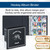 Hockey Album – 3" Black D‑Ring Binder for Protective Pages