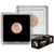  2x2 Coin Snap - Penny Black 25 Ct.