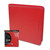  Z-Folio 12-Pocket LX Album - Red