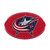 Columbus Blue Jackets NHL Red & Blue Bling Logo Emblem