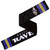Baltimore Ravens NFL Football Black Jersey Mesh Scarf - Ravens Wordmark & Logo