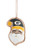 Green Bay Packers NFL Santa Ornament