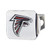 Atlanta Falcons Chrome Hitch Cover Color