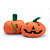 Cat Toy Plush Pumpkin