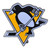 Pittsburgh Penguins Color Metal Emblem