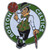 Boston Celtics NBA Basketball Color Metal Emblem