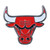 Chicago Bulls Color Metal Emblem
