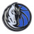 Dallas Mavericks NBA Color Metal Emblem