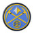 Denver Nuggets Color Metal Emblem