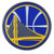 Golden State Warriors NBA Color Metal Logo Emblem