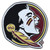 Florida State Seminoles Color Metal Emblem