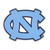 North Carolina Tar Heels Color Metal Emblem