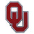 Oklahoma Sooners Color Metal Emblem