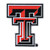 Texas Tech Red Raiders Color Metal Emblem