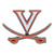 Virginia Cavaliers Color Metal Emblem