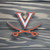 Virginia Cavaliers NCAA Color Emblem