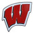 Wisconsin Badgers Color Metal Emblem