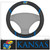 Kansas Jayhawks Steering Wheel Cover