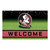 Florida State Seminoles Crumb Rubber Door Mat Welcome